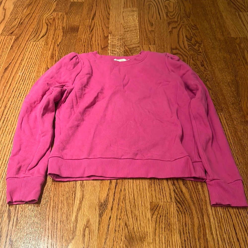 Nation LTD Woman’s Pink Crewneck Size XS